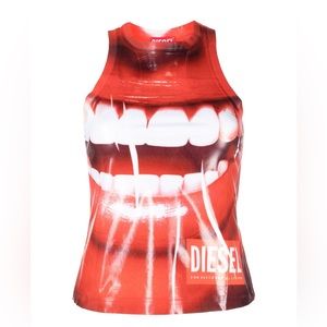 Diesel photograph tank top